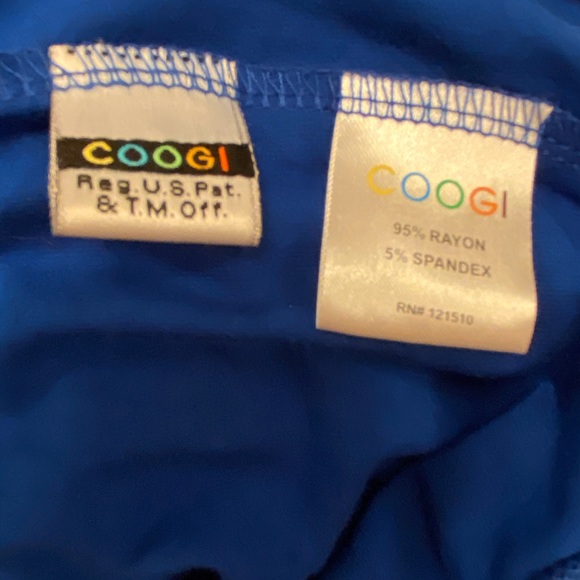 COOGI bright blue embellished Bodycon NWT size S - Picture 7 of 8